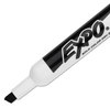 A Picture of product SAN-83001 EXPO® Dry Erase Marker,  Chisel Tip, Black, Dozen