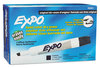 A Picture of product SAN-83001 EXPO® Dry Erase Marker,  Chisel Tip, Black, Dozen