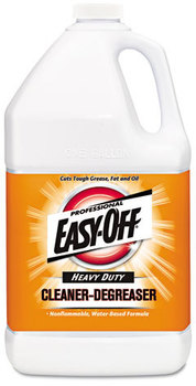 Professional EASY-OFF® Heavy Duty Cleaner Degreaser Concentrate, 1 Gallon Bottle, 2/Case