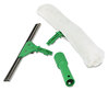 A Picture of product 571-210 Unger® VisaVersa® Squeegee & Strip Washer. 14 in. White and Green.