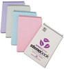 A Picture of product ROA-12264 Roaring Spring® Enviroshades® Steno Notebook,  Gregg, 6 x 9, Orchid, 80 Sheets, 4/Pack