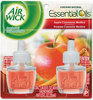 A Picture of product RAC-80420 Air Wick® Scented Oil Refill,  Warming - Apple Cinnamon Medley,0.67oz, Orange, 2/PK 6 PK/CT