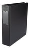 A Picture of product UNV-34411 Universal® Economy Non-View Round Ring Binder,  2" Capacity, Black