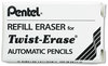 A Picture of product PEN-E10 Pentel® Eraser Refills,  E10, 3/Tube