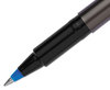 A Picture of product SAN-60027 uni-ball® Deluxe Stick Roller Ball Pen,  Blue Ink, Micro, Dozen