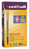 A Picture of product SAN-60027 uni-ball® Deluxe Stick Roller Ball Pen,  Blue Ink, Micro, Dozen
