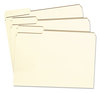 A Picture of product SMD-15331 Smead™ Manila File Folders 1/3-Cut Tabs: Left Position, Legal Size, 0.75" Expansion, 100/Box