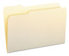 A Picture of product SMD-15331 Smead™ Manila File Folders 1/3-Cut Tabs: Left Position, Legal Size, 0.75" Expansion, 100/Box