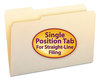 A Picture of product SMD-15331 Smead™ Manila File Folders 1/3-Cut Tabs: Left Position, Legal Size, 0.75" Expansion, 100/Box