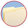 A Picture of product SMD-15331 Smead™ Manila File Folders 1/3-Cut Tabs: Left Position, Legal Size, 0.75" Expansion, 100/Box