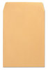 A Picture of product UNV-40105 Universal® Catalog Envelope 24 lb Bond Weight Kraft, #1, Square Flap, Gummed Closure, 6 x 9, Brown 500/Box