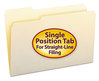 A Picture of product SMD-15331 Smead™ Manila File Folders 1/3-Cut Tabs: Left Position, Legal Size, 0.75" Expansion, 100/Box