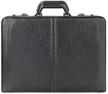 Solo Classic 16 Smart Strap Briefcase Black