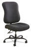 A Picture of product SAF-3590BL Safco® Optimus™ High Back Big & Tall Chair and Fabric, Supports Up to 400 lb, 19" 22" Seat Height, Black