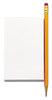 A Picture of product UNV-35615 Universal® Scratch Pads Unruled, 5 x 8, White, 100 Sheets, 12/Pack