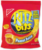A Picture of product RTZ-06833 Nabisco® Ritz Bits®,  Peanut Butter, 1.5oz Packs, 60/Carton