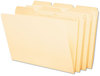 A Picture of product PFX-42336 Pendaflex® Ready-Tab™ Reinforced File Folders 1/3-Cut Tabs: Assorted, Letter Size, Manila, 50/Pack