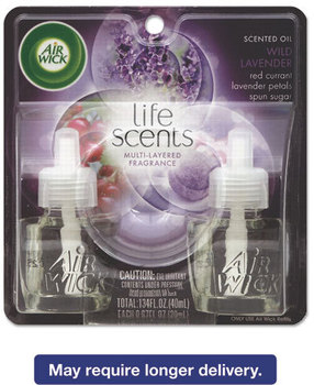 Air Wick® Life Scents™ Scented Oil Refills,  Sweet Lavender Days, 0.67 oz, 2/Pack