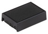 A Picture of product USS-P4911BK Identity Group Replacement Pad for Trodat® Self-Inking Dater,  9/16 x 1 1/2, Black