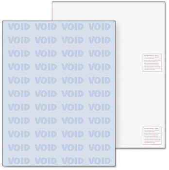 DocuGard® Medical Security Papers,  Blue, 8-1/2 x 11, 500/Ream