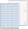 A Picture of product PRB-04541 DocuGard® Medical Security Papers,  Blue, 8-1/2 x 11, 500/Ream
