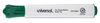 A Picture of product UNV-43684 Universal® Dry Erase Marker,  Bullet Tip, Green, Dozen