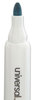 A Picture of product UNV-43684 Universal® Dry Erase Marker,  Bullet Tip, Green, Dozen