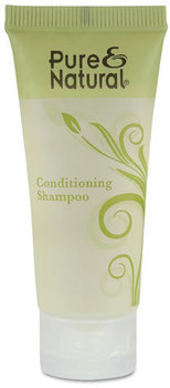 Pure & Natural™ Conditioning Shampoo,  Fresh Scent, .75 oz, 288/Carton