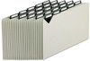 A Picture of product PFX-MTN1025 Pendaflex® Steel Top Tab A-Z File Guides,  Alpha, 1/5 Tab, Pressboard, Legal, 25/Set