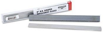 Unger® Heavy-Duty Scraper Replacement Blades,  Carbon Steel, 10/Pack