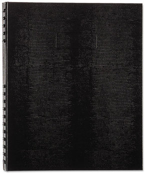 Blueline® NotePro™ Undated Daily Planner,  11 x 8-1/2, Black