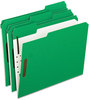 A Picture of product PFX-21329 Pendaflex® Colored Classification Folders with Embossed Fasteners 2 Letter Size, Green Exterior, 50/Box