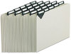 A Picture of product PFX-MTN925 Pendaflex® Steel Top Tab A-Z File Guides,  Alpha, 1/5 Tab, Pressboard, Letter, 25/Set