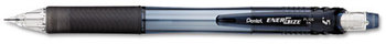 Pentel® EnerGize™-X Mechanical Pencil,  .5 mm, Black Barrel, Dozen