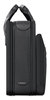 A Picture of product USL-SGB3004 Solo Classic Smart Strap® Briefcase,  16", 17 1/2" x 5 1/2" x 12", Black