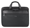 A Picture of product USL-SGB3004 Solo Classic Smart Strap® Briefcase,  16", 17 1/2" x 5 1/2" x 12", Black