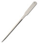 A Picture of product UNV-31750 Universal® Lightweight Hand Letter Opener 9", Silver