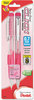A Picture of product PEN-PD277TBP2PBC Pentel® Twist-Erase® CLICK Mechanical Pencil,  0.7 mm, 2/Pack