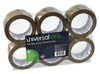 A Picture of product UNV-61000 Universal® General-Purpose Box Sealing Tape 3" Core, 1.88" x 54.6 yds, Clear