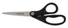 A Picture of product UNV-92009 Universal® Stainless Steel Office Scissors 8" Long, 3.75" Cut Length, Black Straight Handle