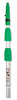 A Picture of product UNG-ED370 Unger® Opti-Loc Extension Pole, Three Sections. 12 ft./3.75 m. Green/Silver.