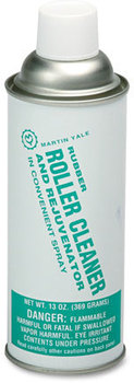 Martin Yale® Rubber Roller Cleaner,  13-oz. Spray Can