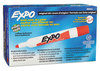 A Picture of product SAN-88002 EXPO® Dry Erase Marker,  Bullet Tip, Red, Dozen
