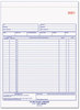 A Picture of product RED-1L147 Rediform® Purchase Order Book,  8 1/2 x 11, Letter, Three-Part Carbonless, 50 Sets/Book