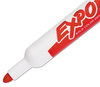 A Picture of product SAN-88002 EXPO® Dry Erase Marker,  Bullet Tip, Red, Dozen
