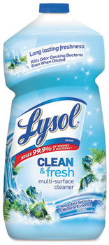 LYSOL® Brand All-Purpose Cleaner,  Waterfall Splash & Mineral Essence, Liquid, 40oz Bottle