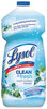 A Picture of product RAC-78630 LYSOL® Brand All-Purpose Cleaner,  Waterfall Splash & Mineral Essence, Liquid, 40oz Bottle