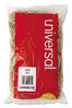 A Picture of product UNV-00132 Universal® Rubber Bands Size 32, 0.04" Gauge, Beige, 1 lb Box, 820/Pack