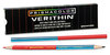 A Picture of product SAN-02460 Prismacolor® Verithin® Colored Pencils,  Metallic Silver, Dozen