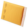 A Picture of product SEL-39093 Sealed Air Jiffylite® Self-Seal Bubble Mailer,  Side Seam, #2, 8 1/2 x 12, Golden Brown, 100/Carton